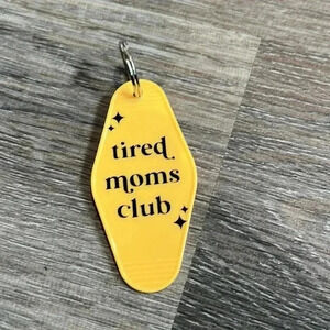 New motel  keychain​